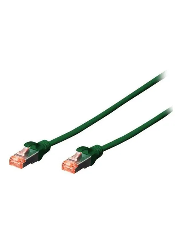DIGITUS Professional patch cable - 5 m - green - Grön - 5m (#2301)