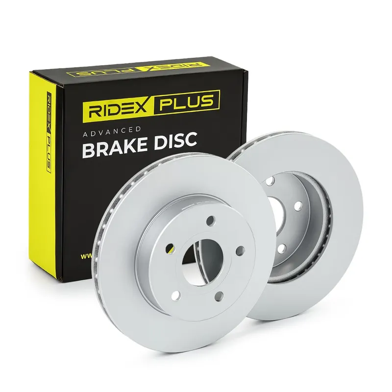 Bromsskiva RIDEX PLUS 82B0184P