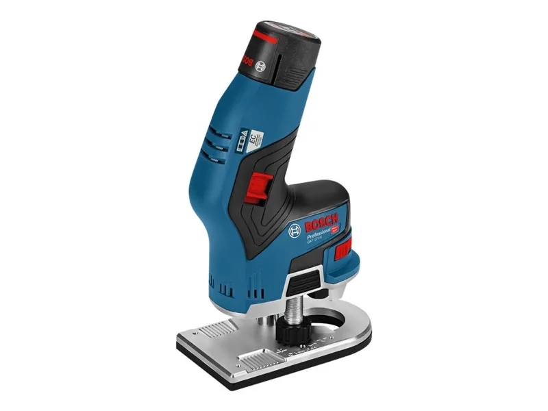 Bosch GKF 12V-8 Kantfräs med väska, utan batteri och laddare