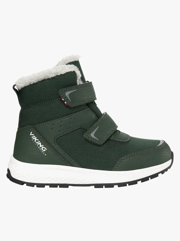 Viking Equip WP 2V Vinterkängor, Pine/Black, 32