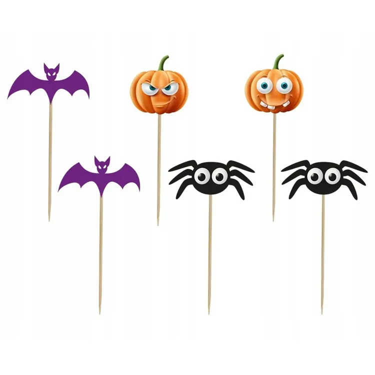 Dekorationsstickor ”Boo” 6-pack