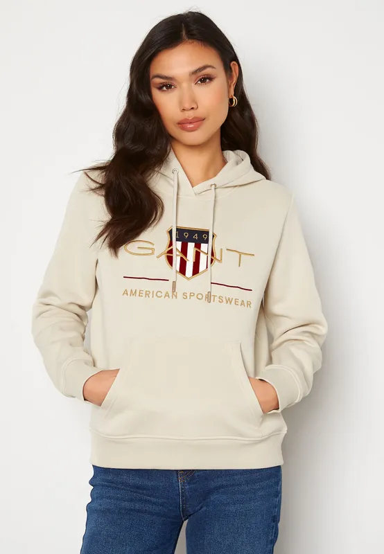 Archive Shield Sweat Hoodie (#0274)