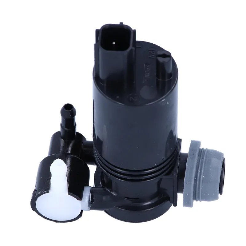Motor för vindrutespolarpump fram 2 utlopp 1231600 Passar för Ford Fiesta MK6 2002 2015