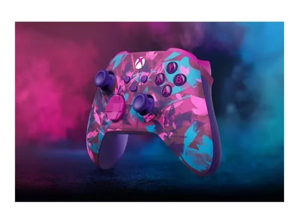 Microsoft Xbox Wireless Controller – Breaker Series Special Edition – spelkontroll – trådlös – Bluetooth – hjärtekrossare – för PC, Microsoft Xbox …