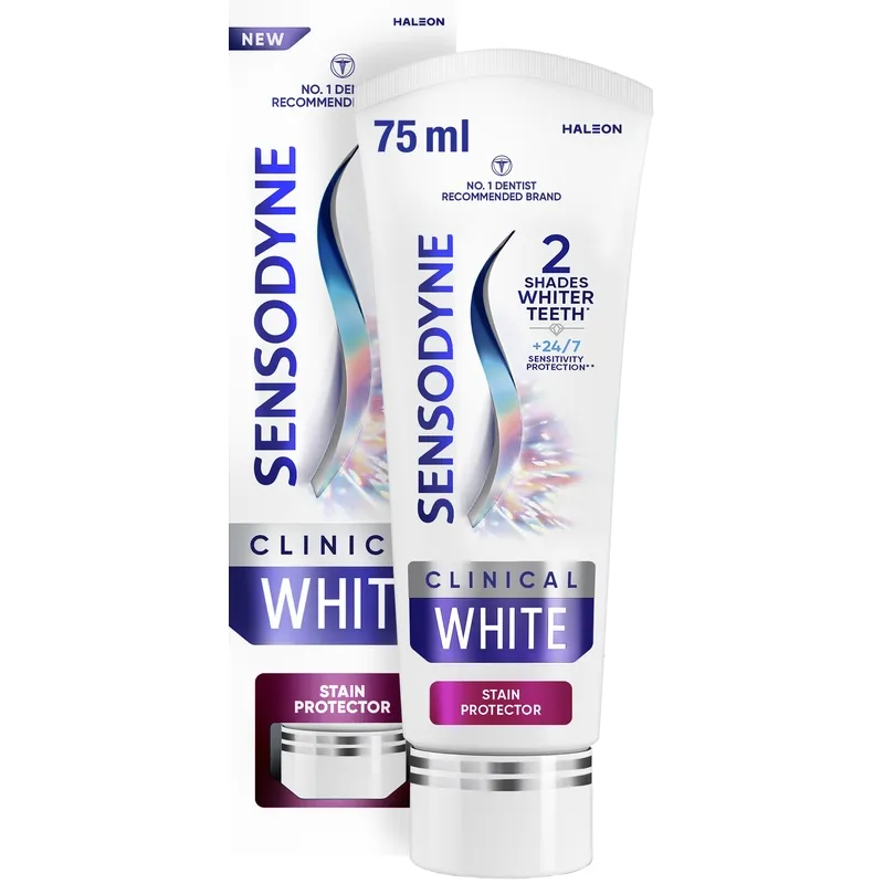 Sensodyne Clinical White Tandkräm 75 ml