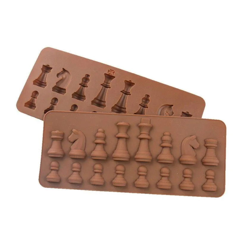 Chokladform – Silikon – Schack