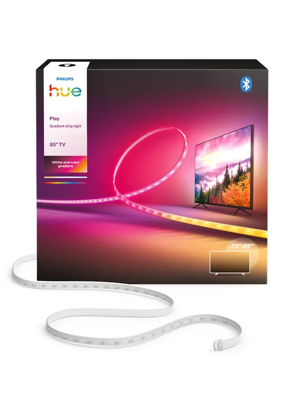 Philips Hue Play gradient LED-ljusslinga 85″