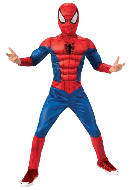 Marvel Spiderman Deluxe Dräkt (M)