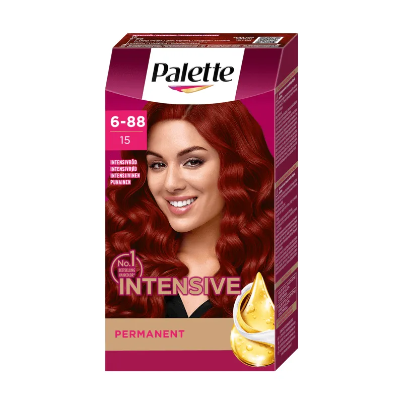 Palette Intensive Creme Coloration 6-88 Ruby Red