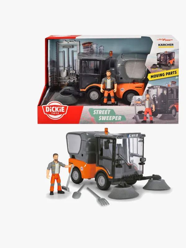 Kaercher Städmaskin 19,5 cm Dickie Toys