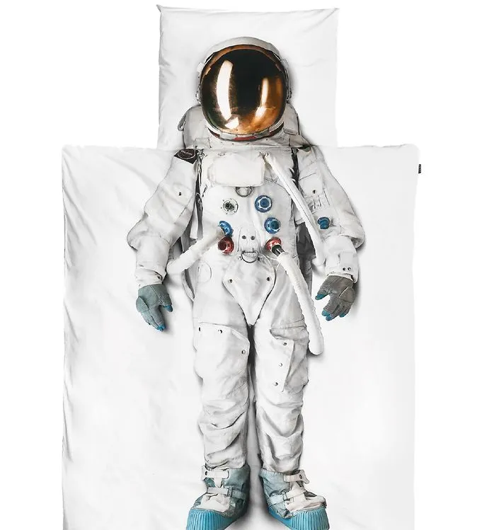Snurk Sängkläder - Vuxen - Astronaut (#2409)
