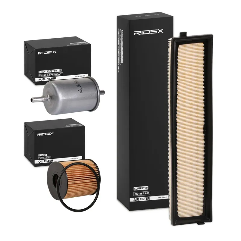Filtersats RIDEX 4055F7963