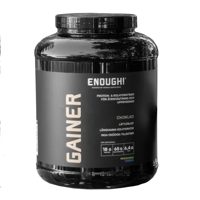 Enough Gainer, Choklad, 2 kg