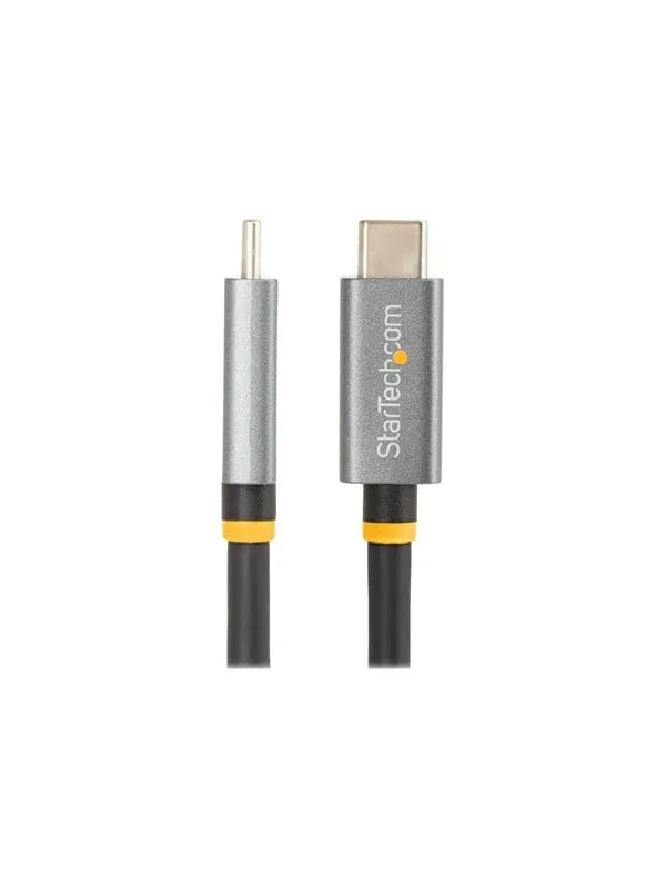 StarTech.com 3ft (1m) USB4 Cable USB-IF Certified USB-C Cable 40 Gbps USB Type-C Data Transfer Cable 100W Power Delivery