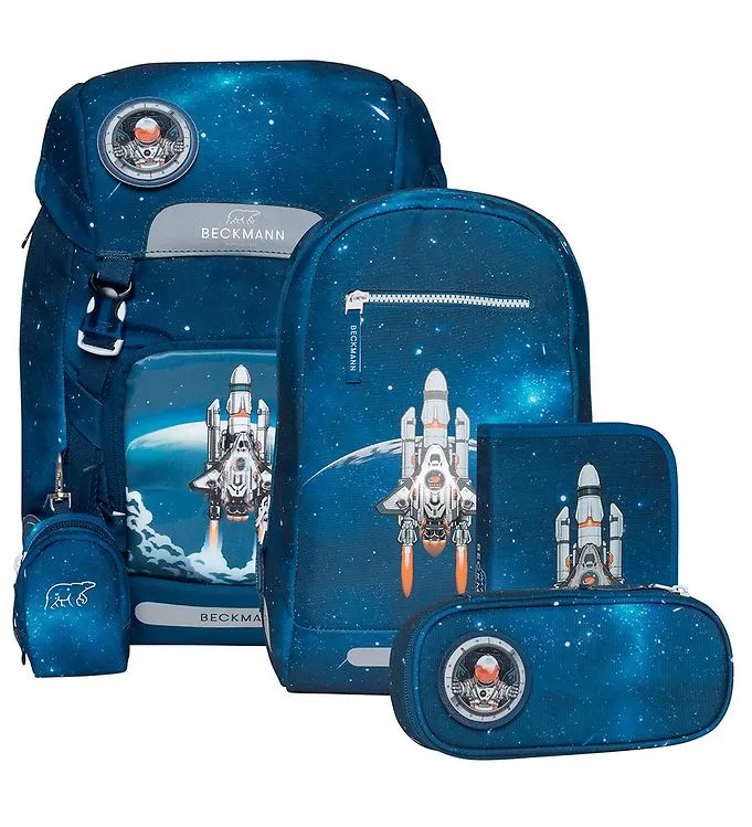 Beckmann Skolväskset – Classic+ – Space Mission