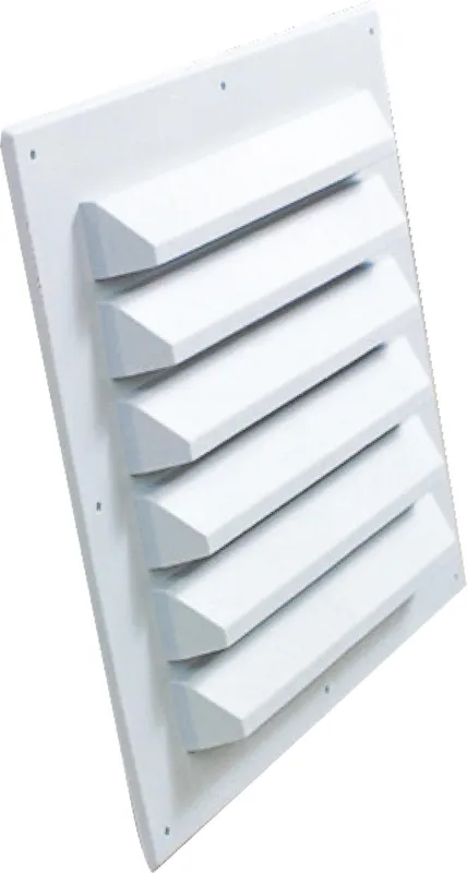 Flexit 02134 Ventilgaller 153 x 153 mm Platt