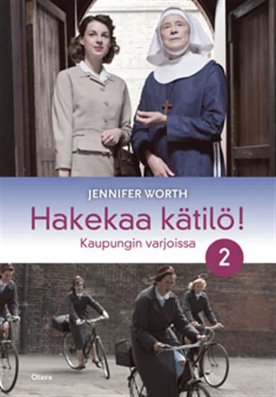Hakekaa kätilö! 2, E-bok