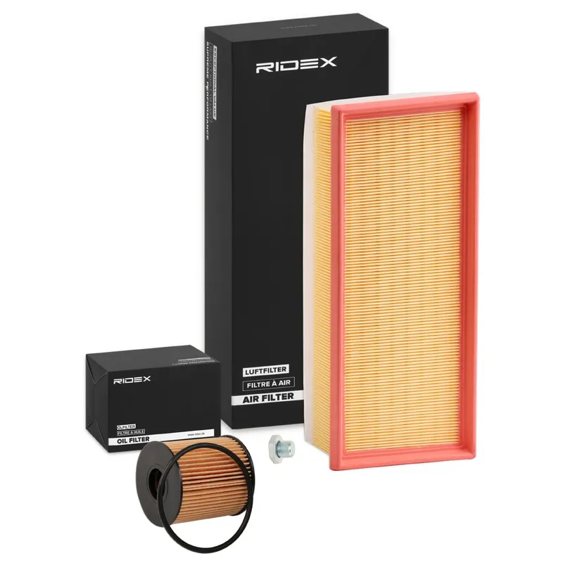 RIDEX 4055F19037 Filtersats