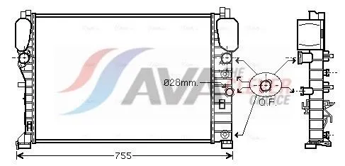 Kylare Ava Cooling Systems MSA2394