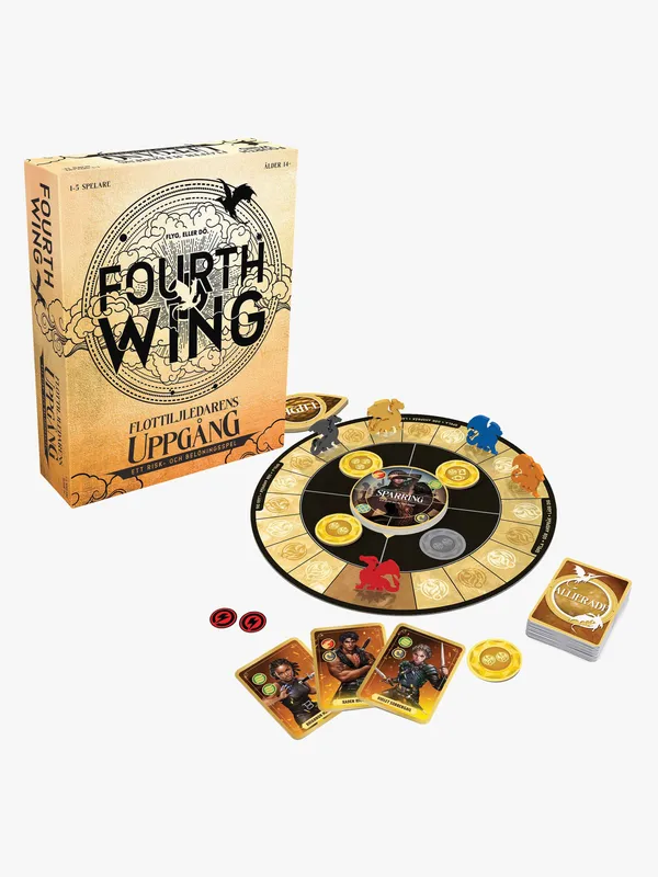 Fourth Wing Flottiljledarens Uppgång Brädspel (SE) Goliath