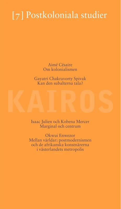 Postkoloniala studier, E-bok