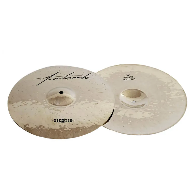 Avantgarde Richter 14 hi-hat-cymbaler