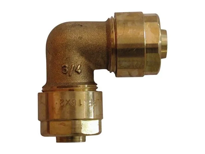 Gabotherm Angle 90° for 18 x 2 mm pipe