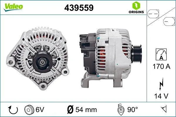 Generator VALEO 439559