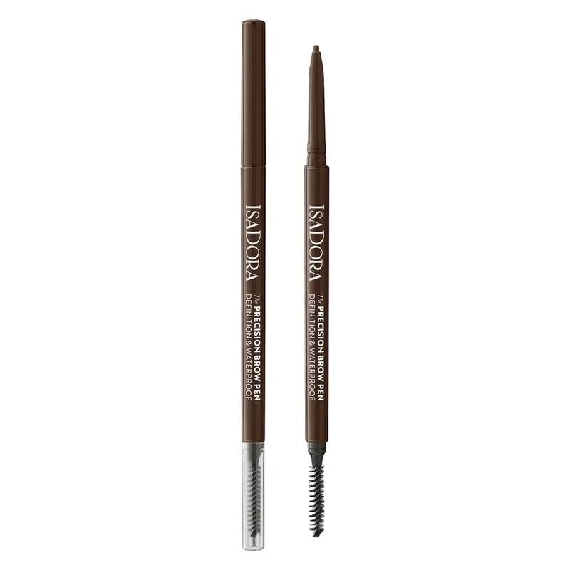 IsaDora The Precision Brow Pen, Definition & Waterproof 02 Dark Brown – 0.09 g