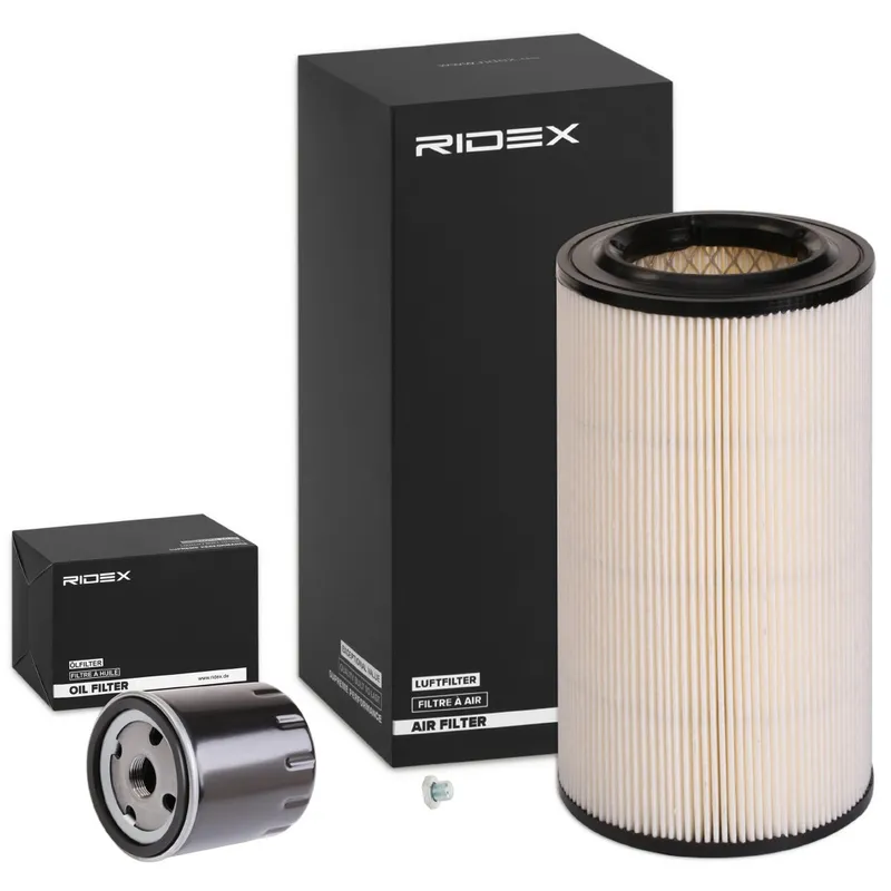 RIDEX 4055F1607 Filtersats
