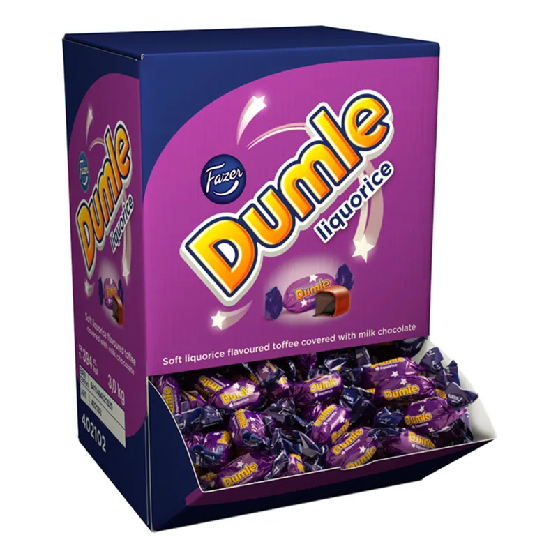 Fazer Dumle Liquorice Lakrits Storpack 3 kg