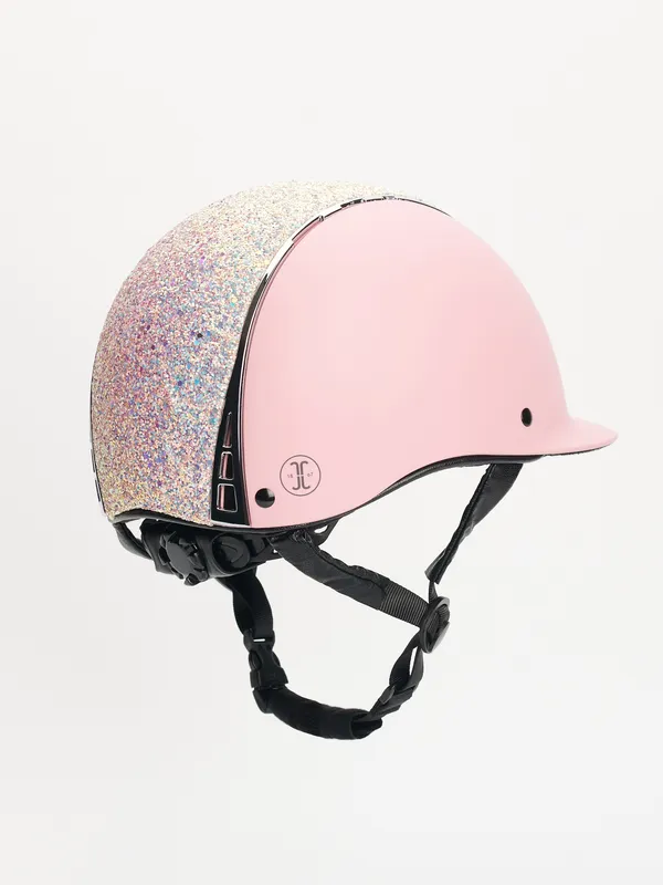 Philly Mips Ridhjälm Rosa/Sparkle S-M