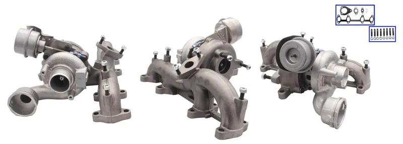 Turboaggregat TURBOS EUROPE TE54399700060