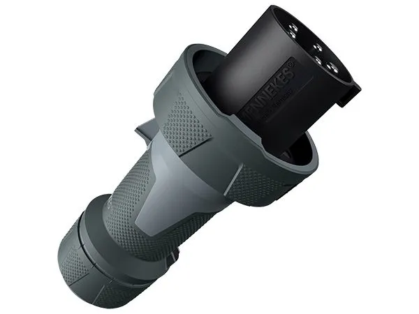 Mennekes Cee plug 5p 125a 600-690v 5h ip67