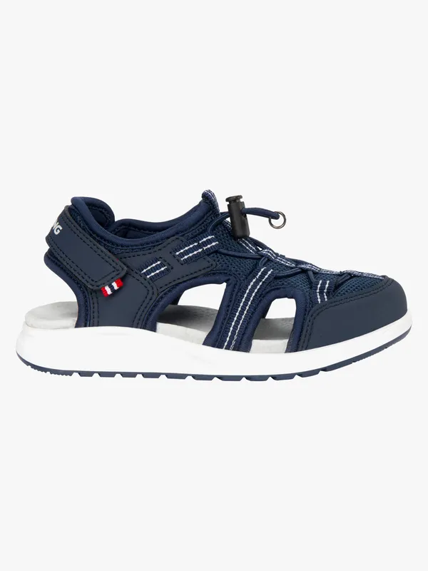 Viking Sandaler - Thrill 1V - Marinblå/Light Grey