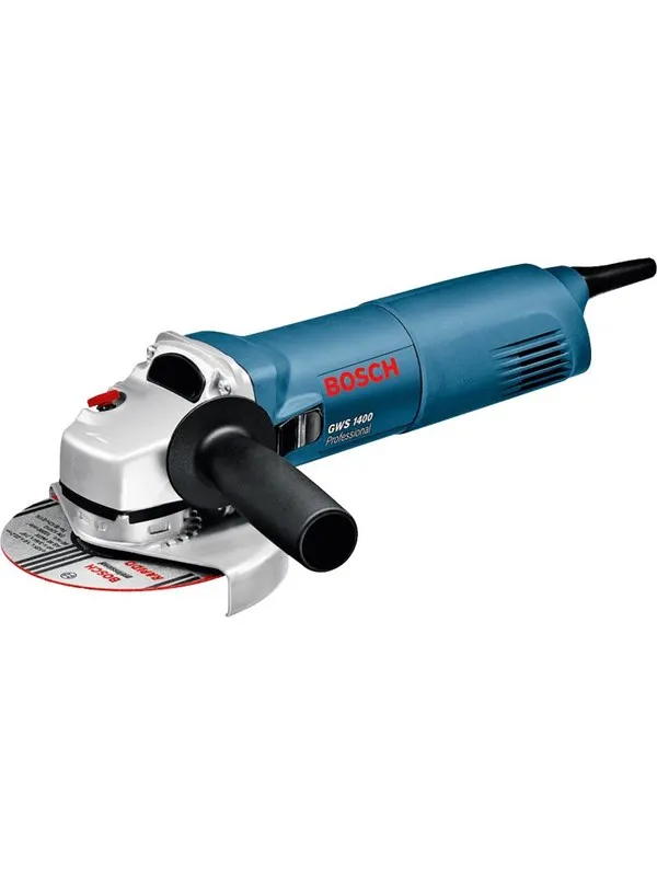 Bosch Gws 1400 Professional Angle Grinder