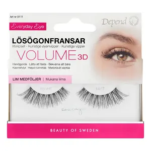 Depend Everyday Eye False Lashes Courage