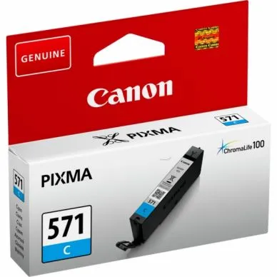Canon bläckpatron CLI-571 original cyan 7 ml