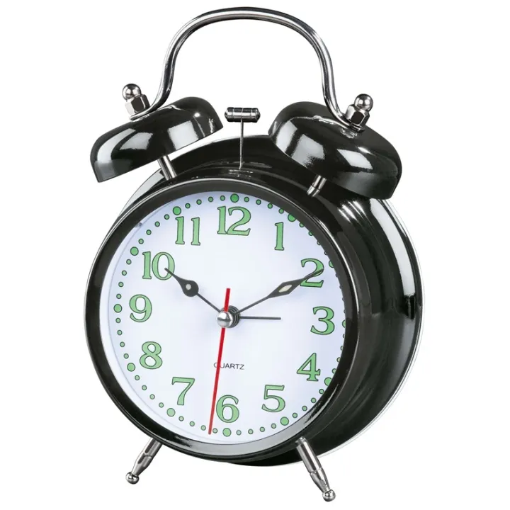 Hama ”Nostalgia” Alarm Clock black