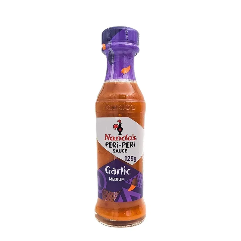 Nando’s Garlic Peri-Peri Sauce 125ml