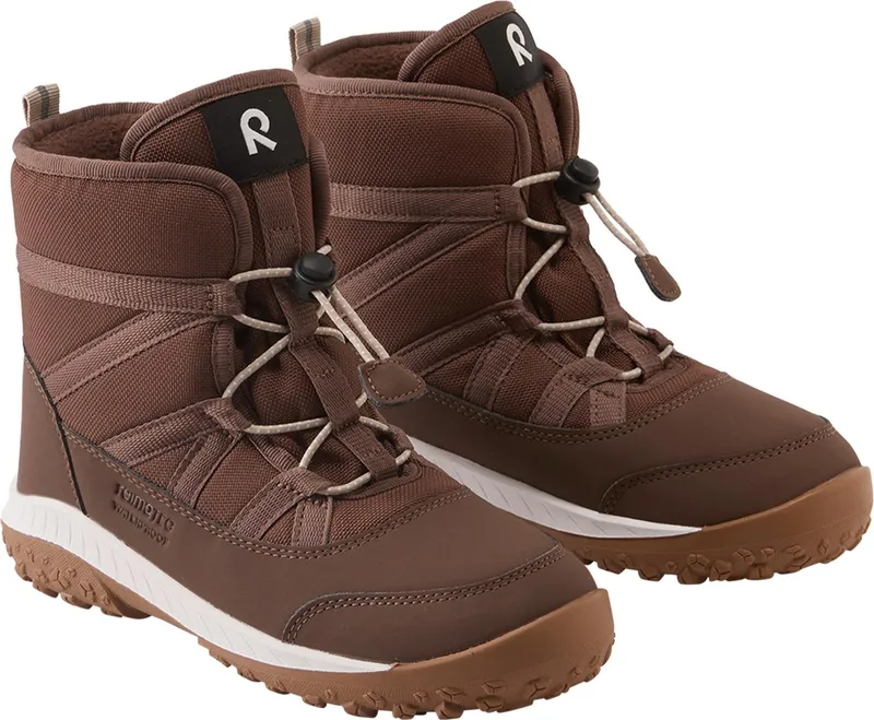 Reima Kids’ Reimatec Winter Boots Myrsky Umber Brown
