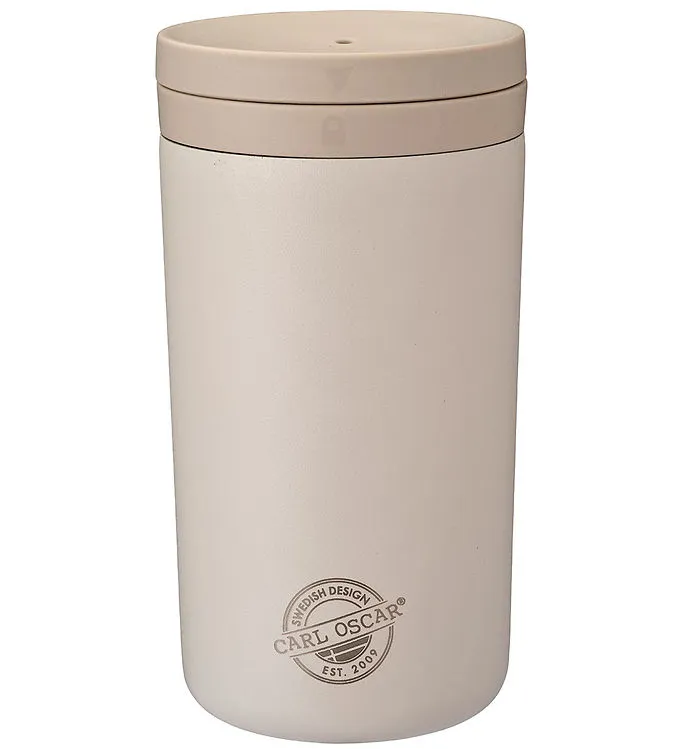 Carl Oscar Thermomugg - Temp kopp - 400 ml - Greige