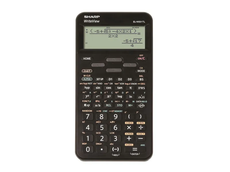 Sharp Teknisk Räknare El-w531tl