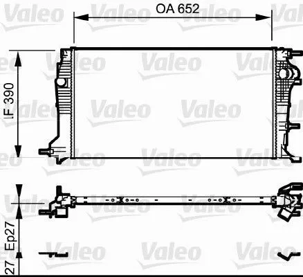 Kylare VALEO 735182