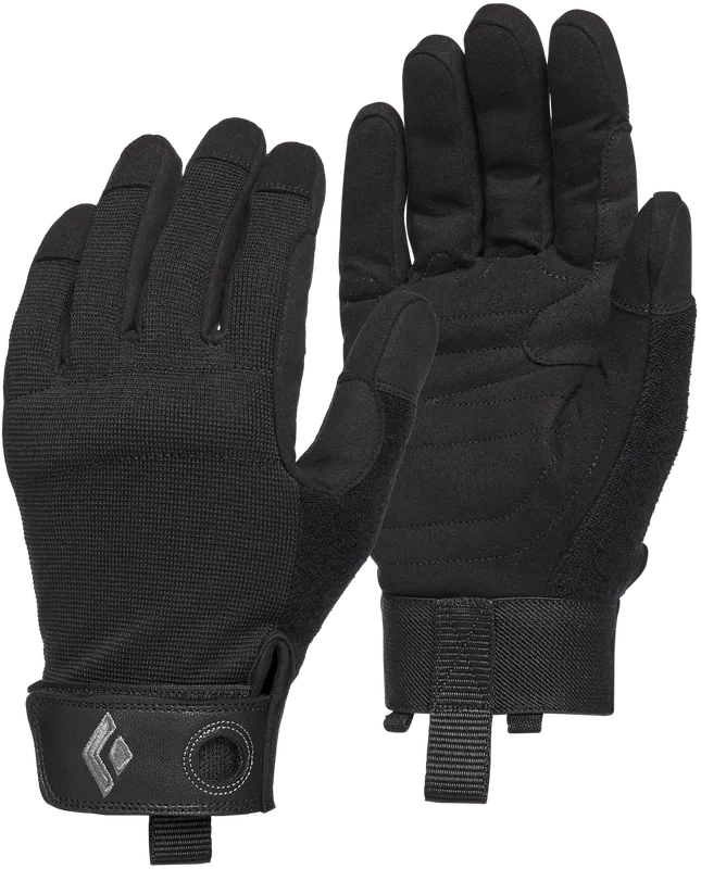 Black Diamond Crag Gloves Black