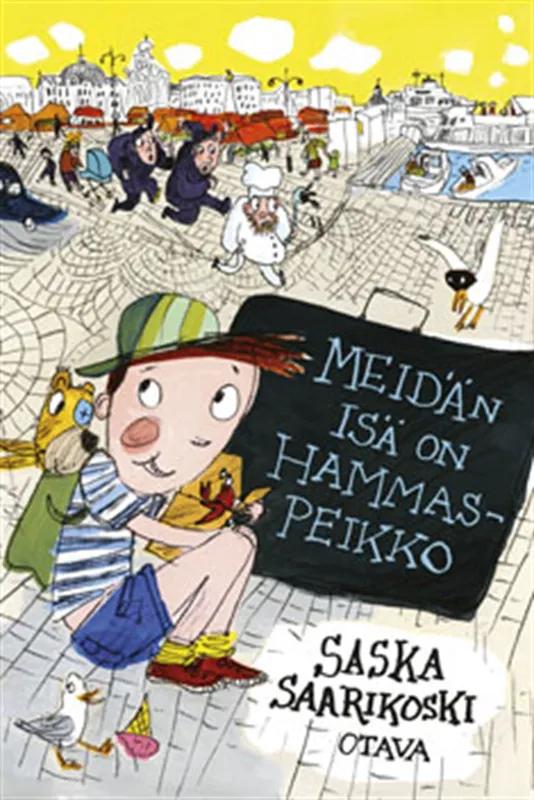 Meidän isä on hammaspeikko, E-bok