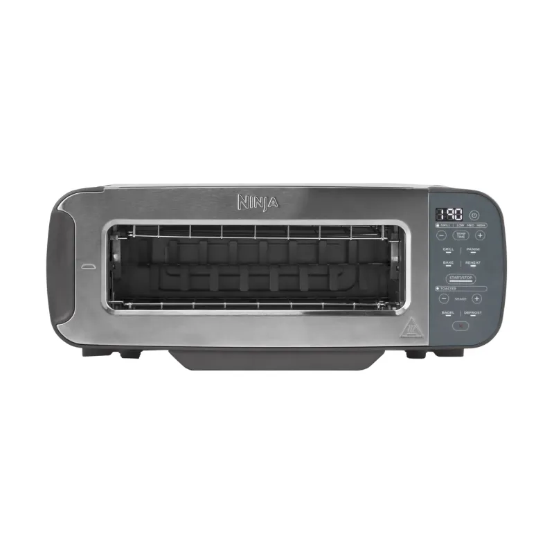 Ninja Ninja Foodi grill- och paninipress ST202EU 3-i-1 Rostfritt stål