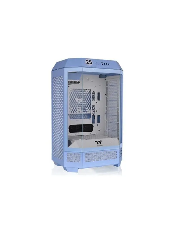 Thermaltake The Tower 300 (Hydrangea Blue) - Chassi - Tower - Blå
