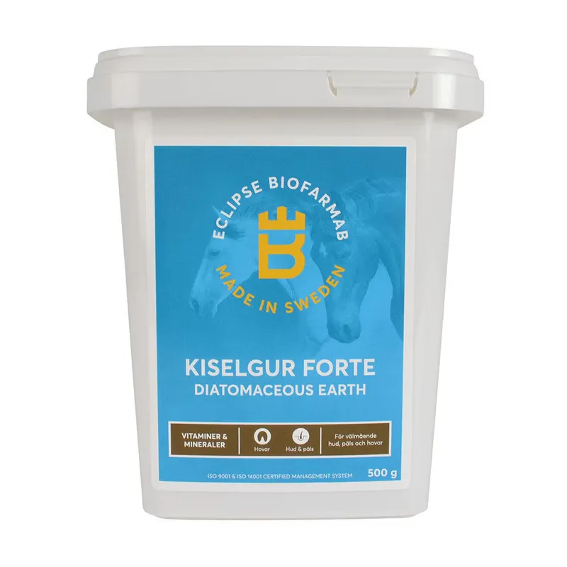 Kosttillskott Eclipse Biofarmab Kiselgur Forte 500 g