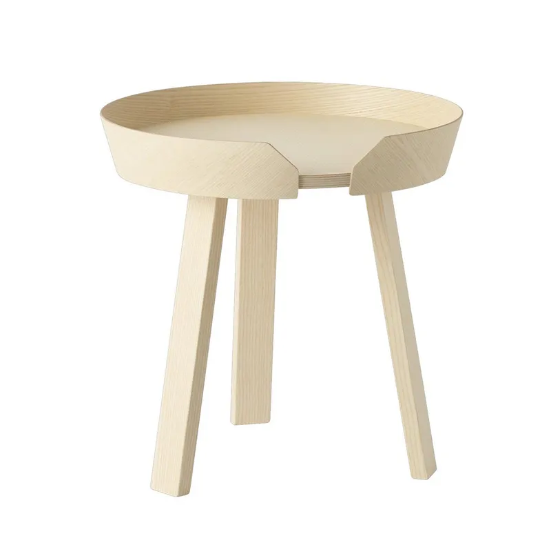 Muuto, Around Soffbord Ø45 cm – Ash